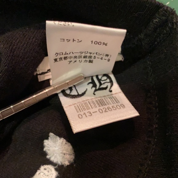 Chrome hearts waffle beanie - Picture 4 of 5